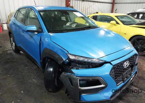 2019 Hyundai Kona Se z USA, uszkodzony, nr VIN KM8K12AA7KU239321